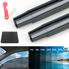 1-50 Vlt Uncut Window Roll Tint Film 20 X 10ft Car Office Commercial