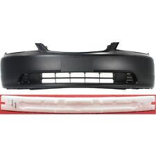 Bumper Cover Kit For 2001-2003 Honda Civic Front Bumper Absorber And Cover 2pc