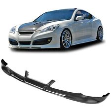 Sasa Fit For 10-12 Hyundai Genesis Coupe Only Pd Pu Front Bumper Lip Spoiler