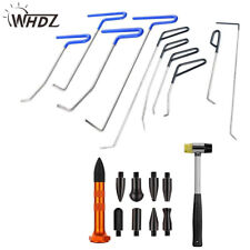 Whdz Push Puller Rods Tools Dent Paintless Repair Hammer Kits Car Removal Body