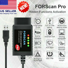 Forscan Pro Car Scan Tool Code Reader Ford Hidden Function Programming