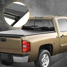 Hecasa For 07-14 Chevy Silveradogmc Sierra 6.5ft Bed Soft Roll-up Tonneau Cover
