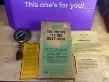 Vintage Sears Roebuck Co. Allstate Compression Tester 26162-1 In Box Untested