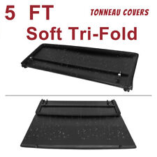 For 2005-2014 2015 Toyota Tacoma 5ft Soft Vinyl Tri-fold Tonneau Cover Short Bed