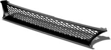 Fits 1993-1997 Toyota Corolla Abs Black Front Bumper Hood Mesh Grill Grille Jdm