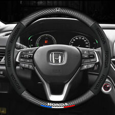 15 Steering Wheel Cover Genuine Leather For Honda