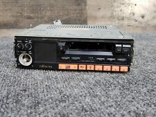 Vintage Fujitsu Ten Auto Am Tape Radio R-652 Made In Japan Old Car Radio