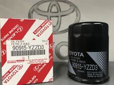 Genuine Toyota Oil Filter 90915-yzzd3