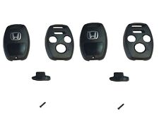 2 For 2008-2015 Honda Pilot Remote Key Fob Uncut Shell Case Do It Yourself Kit