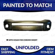New Painted To Match 2006-2008 Dodge Ram With Unfolded Front Bumper Chrome Holes
