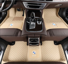 For Bmw All Models Car Floor Mats Carpet Luxury Custom Floorliner Auto Mats