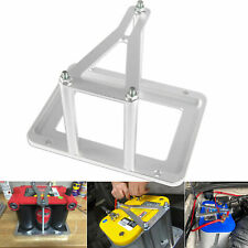 Universal Billet Battery Tray Hold Down Relocation Box Optima Red Blue Yellow