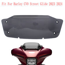 Smoke 7 Windscreen Windshield Fit For Harley Cvo Street Glide Flhxse 2023 2024