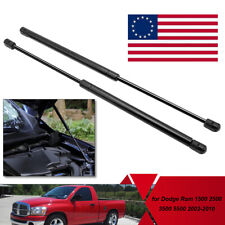 Front Lift Supports Gas Spring Struts Shock Hood For Dodge Ram 1500 2500 2002-10