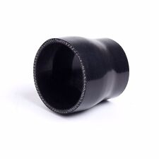 Black 2 To 3 Reducer 3-ply Silicone Hose Turbointakeintercooler Pipe Coupler