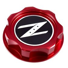New Red Z Billet Oil Cap For Nissan Infiniti Nismo Jdm Gtr 350z 370z 240sx