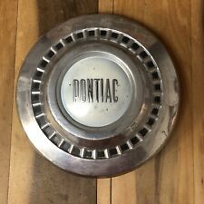 Genuine Pontiac Hubcap 10 Wheel Cover Dog Dish Poverty Cap 1954 55 56 57 58 59