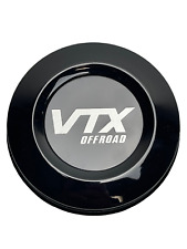 Vtx Off-road Gloss Black Snap In Wheel Center Cap Suv-04