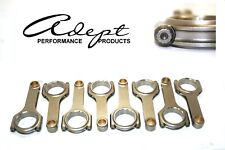 New Chevy Sbc 350 5.700 H Beam 4340 Forged Connecting Rods Warp 8740 Rod Bolts