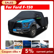 Pickup Truck Cover Car Dust Waterproof Uv Resistant Sun Protection For Ford F150