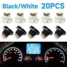 20x White T4t4.2 Neo Wedge 2835 Led Dash Ac Heater Climate Control Light Bulbs