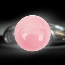 Universal Jdm Pearl Pink Round Ball Manual Gear Shift Knob Shifter Lever Head