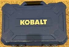 New Kobalt Tools 0573345 33 Pc Standard And Metric Ratchet And Sockets Set
