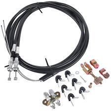 Universal Rear Discdrum Emergency Parking Brake Cable Kit 330-9371 E-brake Set