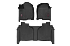 Rough Country Floor Mats For 2019-2024 Chevygmc 1500 Bucket Seats - M-21612