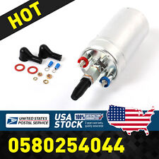 For Bosch 044 300lph Racing External Inline Fuel Pump E85 Safe 0580254044 61944