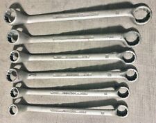Set Of 6 Vintage Dowidat No.2 Metric Offset Box Wrenches 20mm To 36mm - Germany