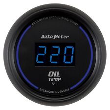 Auto Meter 6948 Cobalt Oil Temperature Gauge 2 116 Digital