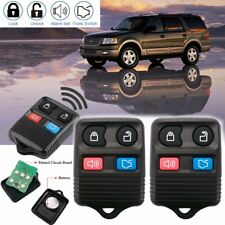 2x Car Remote Key Fob For 2004 2005 2006 2007 2008 2009 Ford Expedition Explorer