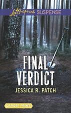 Final Verdict Love Inspired Suspense- Paperback 9780373678204 Jessica R Patch