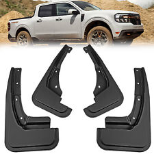 4pcs Mud Flaps For Ford Maverick 22 All-weather Fender Front Rear Mud Guards