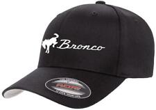 Ford Bronco Logo Classic Design Flexfit Hat Cap
