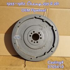 1955-62 Chevy Gm 235261 Oem Flywheel Casting 3705410 W168 Tooth Ring Gear