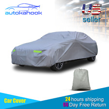 200-210 Universal Car Cover-waterproof Snow And Sun Protection For Sedan