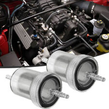 2pcs 4mm Diesel Inline Fuel Filter For Webasto Eberspacher Air Heater Diesel