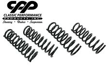 1965-70 Chevy Impala Caprice Drop Kit 1.5 Drop Lowering Front Rear Coil Springs