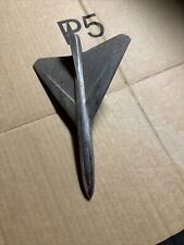 Vintage 1950s Ford Hood Ornament Chrome Jet Airplane Pm 16853 A