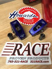 Pontiac Howards Cams 90090 1.65 Ratio Aluminum Roller Rockers Made In Usa Set 16