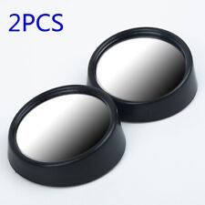 High Quality Blind Spot Mirror Wide Angle Mirror 1 Pair 5.52cm Adjustable