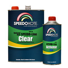 Automotive Clear Coat Fast Dry 2k Urethane 41 Gallon Clearcoat Kit Wslow Act.