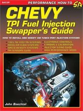 Chevy Tpi Fuel Injection Swappers Guide Paperback Or Softback