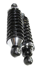 1 Pair Rear Street Rod Coil Over Shock W180 Pound Black Coated Springs
