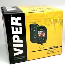Viper 5906v Top Of The Line Remote Car Starter Alarm Color Remote Complete New