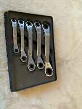 Blue Point Ratcheting Wrench Set Metric