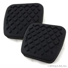 2 Brake Or Clutch Pedal Pads Cover Fits Honda Accord Civic Crv Element Prelude