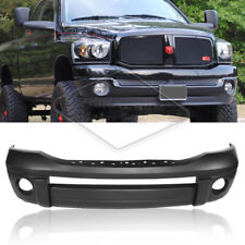 New For 2006-2009 Dodge Ram 1500 2500 3500 Primered Front Bumper Cover Fascia